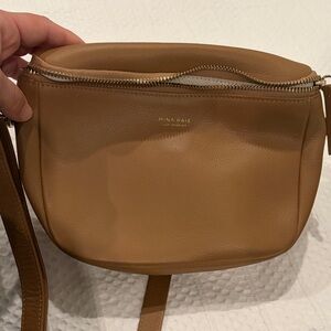 Mina Baie Tan Crossbody Bag